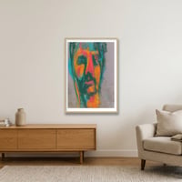 Image 6 of Frank - Fine Art Giclee Print - Limited Edition - Framed and Unframed