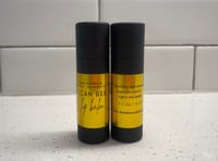 2 or 5 pack of 0.3 oz Pure Beeswax Lip Balms