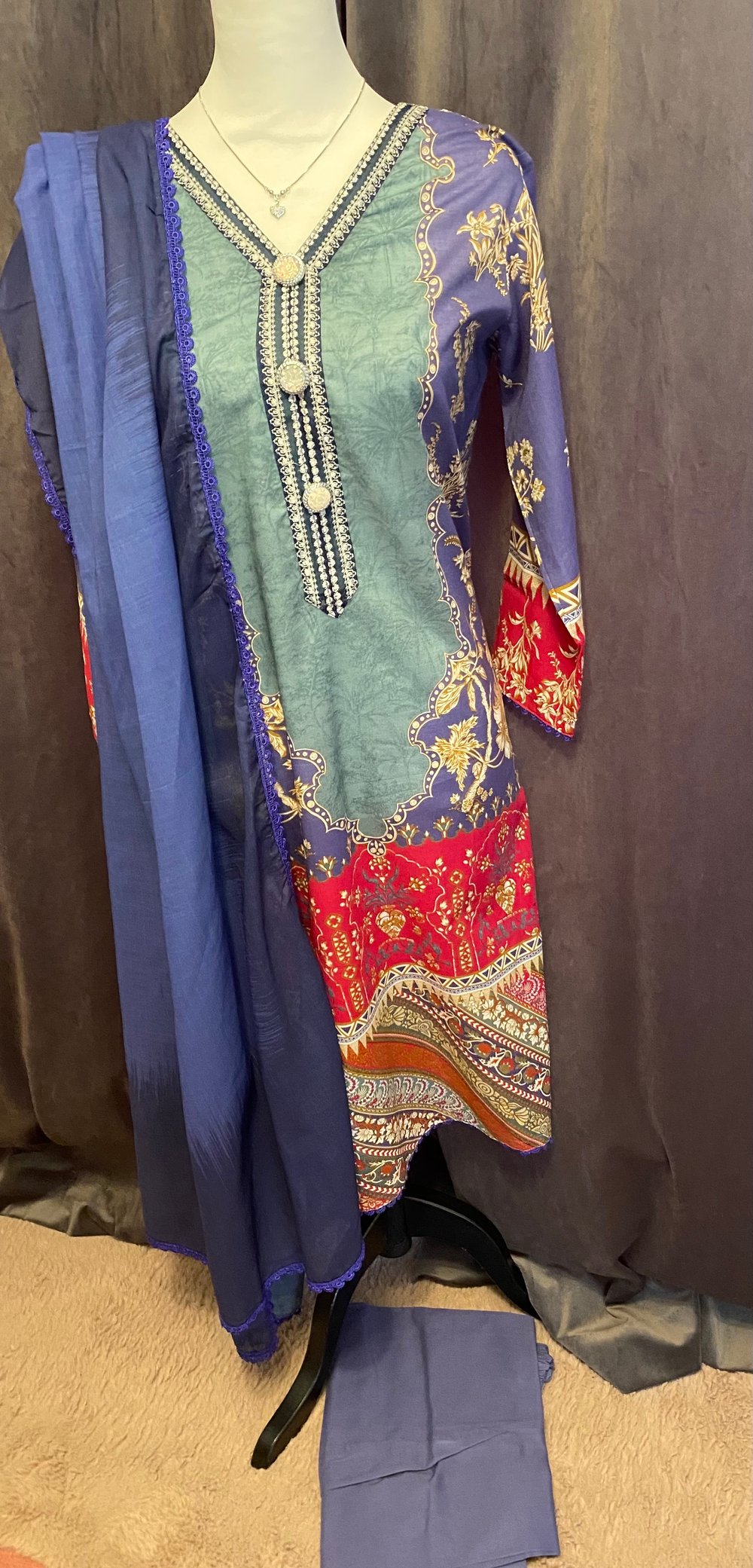 Blue Sana safinaz 