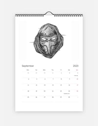 Image 4 of Hanzamonstas 2023 Calendar