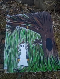 Image 3 of Ghost On The Tree Swing 