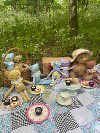 Image 3 of Mustard Vintage Bear