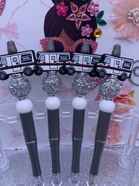 Post Office Silver Bead Pen