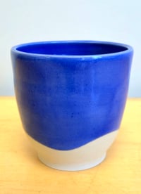Blue Wine Cup