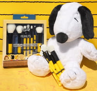 Image 2 of Rude Cosmetics Peanuts Brush Collection Set