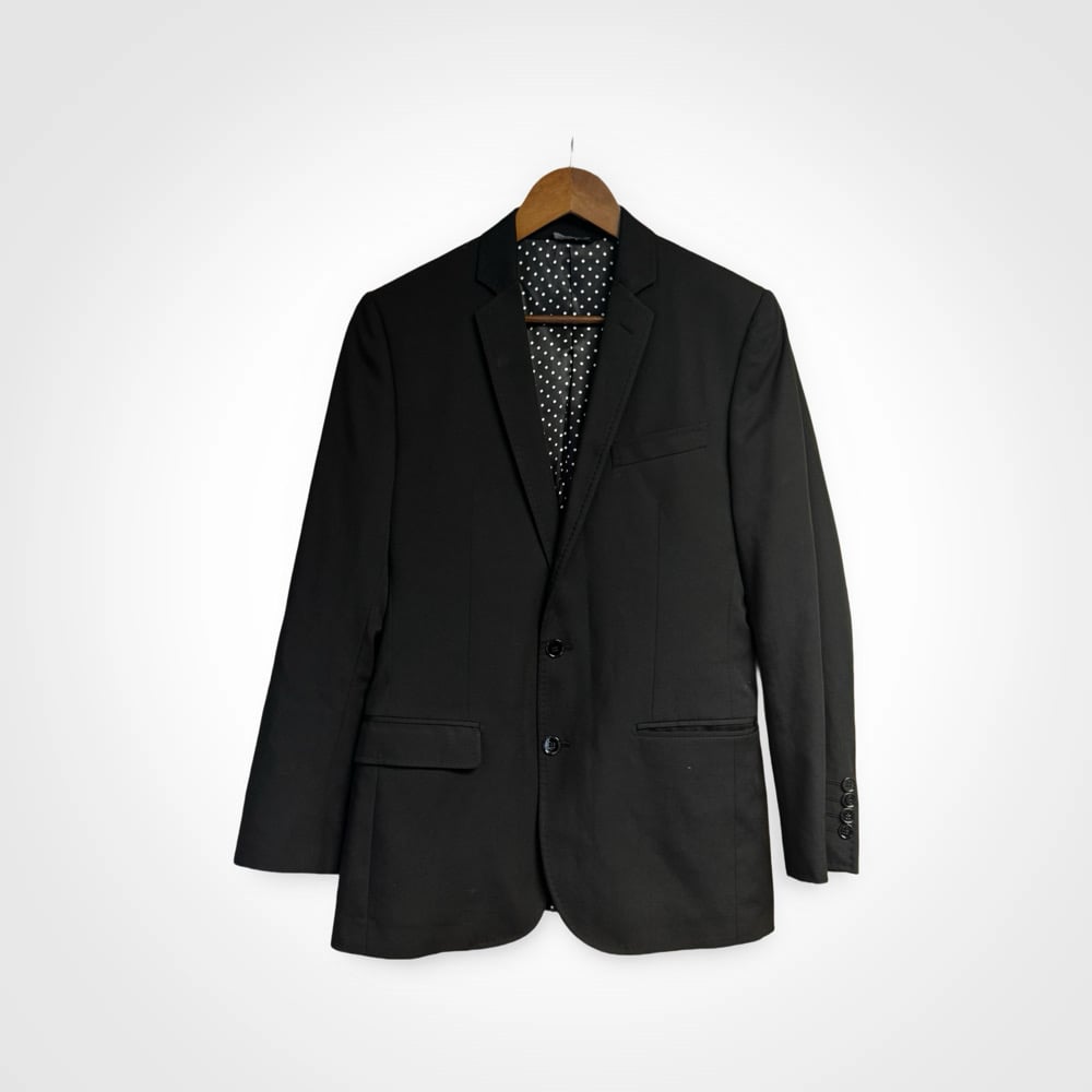 Image of Dolce & Gabbana Polka Dot Lined Blazer