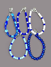 Image 2 of Beaded Cell Phone Chains (glass beads)