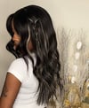 20” 5x5HD GRAY HIGHLIGHTS + FISHTAILS