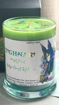 Image 1 of Genshin Sumeru Character Candles | Tighnari, Alhaitham, Cyno, Kaveh, The Wanderer