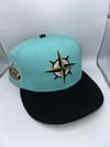 Seattle Mariners Hat Club “Mint Condition” 7 5/8