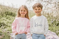 Image 5 of Easter Embroidery Style Sweatshirt