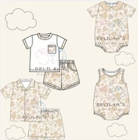 Boys Summer Sandy Beach Collection