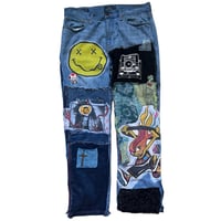 Image 1 of Blueberry denim