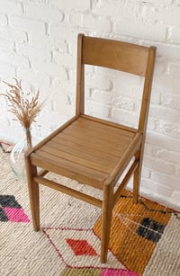 Image 1 of Chaise en bois 