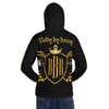 Black and Yellow Unisex Hoodie