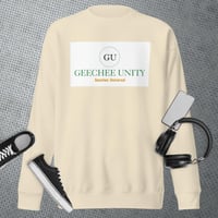 Image 5 of Premium Sweatshirt with Geechee logo