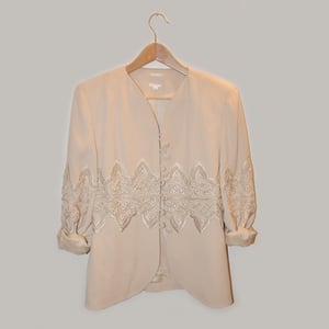 Image of anonymous vintage blazer