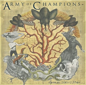 Image of 'Animal vs Man' - LP