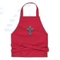 Image 5 of Organic cotton apron Christianity
