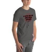 Image 18 of I fucking collapsed Unisex t-shirt