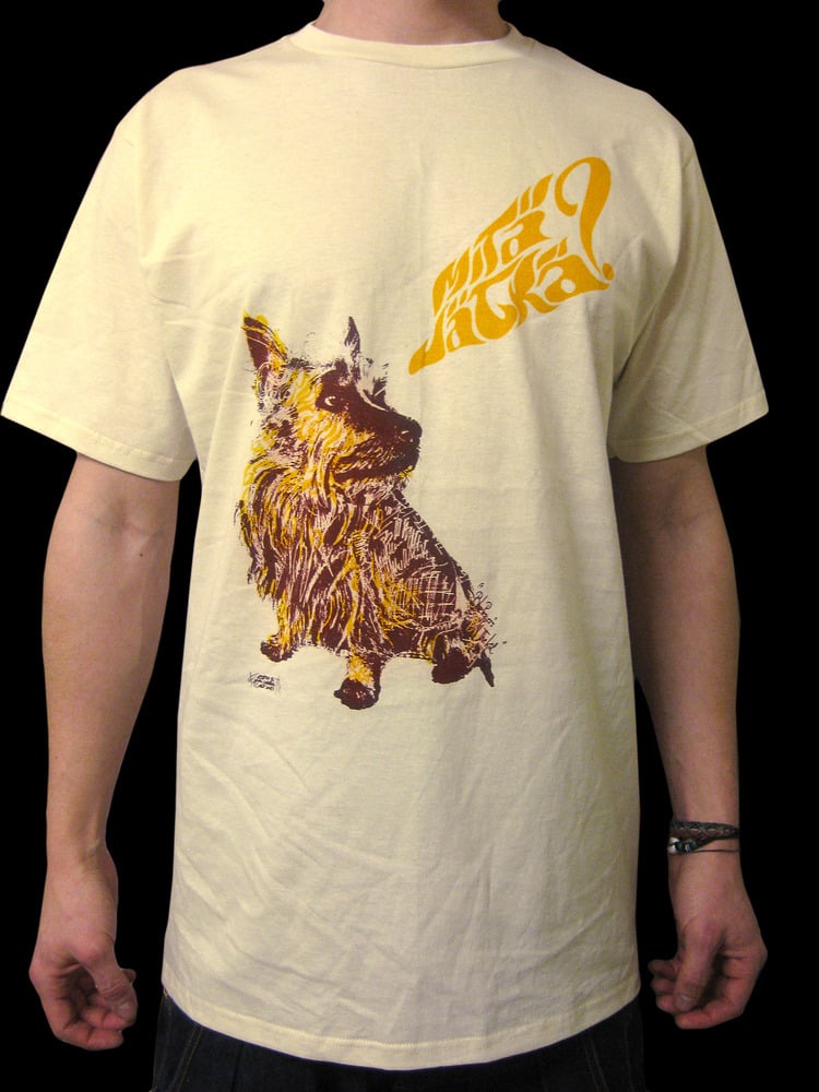 Image of MITÄ JÄTKÄ (organic cotton/men t-shirt)