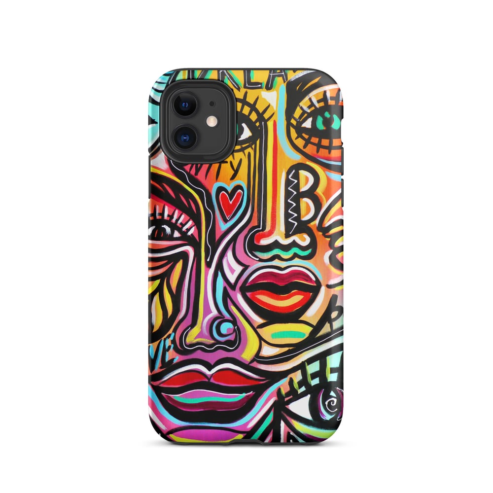 Image of One Love Tough iPhone Case