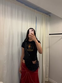 Image 3 of leather sling bag