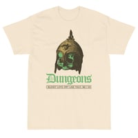 Image 1 of I Bloody Love A Good Dungeon - T-Shirt
