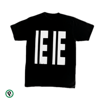 Image 1 of IE IE Black Tee
