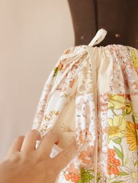 Image 3 of Reserved for Moira 'The Last Reverie' Patchwork Skirt XLarge