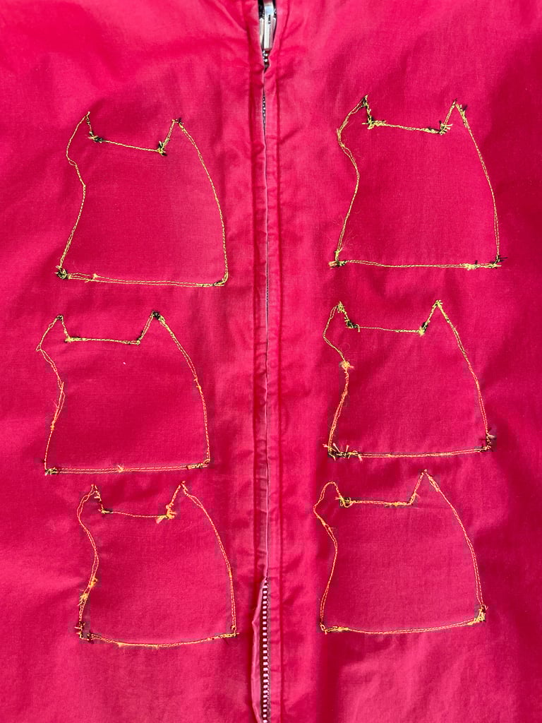 Reversible creature jacket [L] Image 4