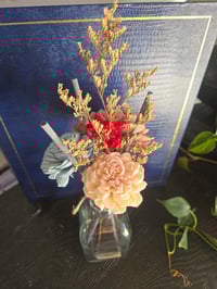 Image 4 of Fall Collection:  Mauve, Peach and Sky Blue