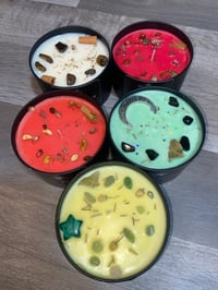 Image 3 of Large crystal candles 