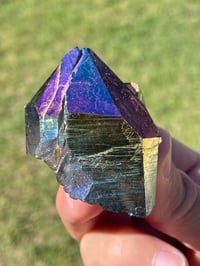 Image 16 of Aura Quartz Points Cluster #1977
