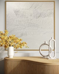 Image 2 of ‘Whispers in White’ original artwork 
