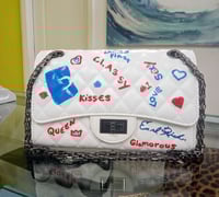 Image 6 of Graffiti Shoulder Bag (Tap For More Colors)