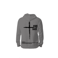 Image 3 of Jesus Still Saves Hoodie (Softstyle Athletic wear)
