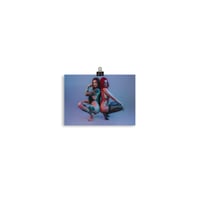 Image 4 of Dynamic duo print 