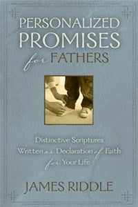 Image of Personalized Promises For Fathers - James Riddle