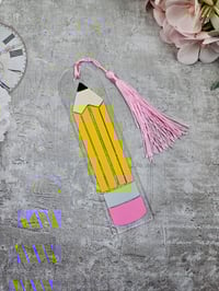 Image 2 of Pencil Bookmark