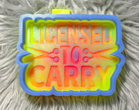 Image 1 of License to carry 