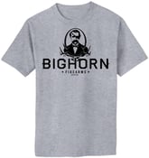 Image of Bighorn Firearms Logo Tee (Athletic Gray)
