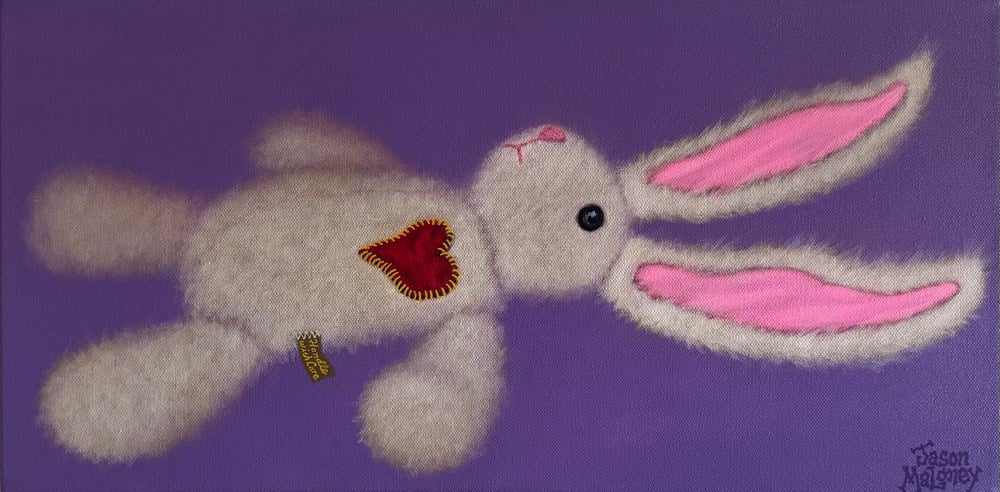 ‘Handle With Care’ Painting on Canvas!