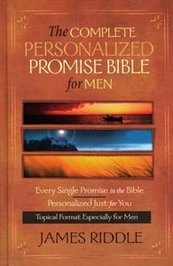 Image of The Complete Personalized Bible for Men - James Riddle
