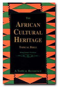 Image of The African Cultural Heritage Topical Bible