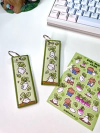 Image 3 of Green Radish Jet Tag 