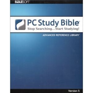Image of Biblesoft: PC Study Bible - Version 5