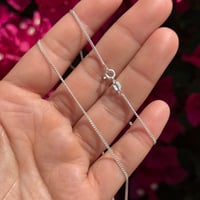 Image 2 of 20 inch Sterling Silver Chain 🔗