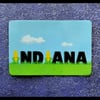 "Corny" Indiana - Magnet