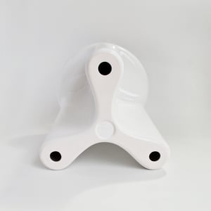 Image of Ceramic Stool- Ceramiko
